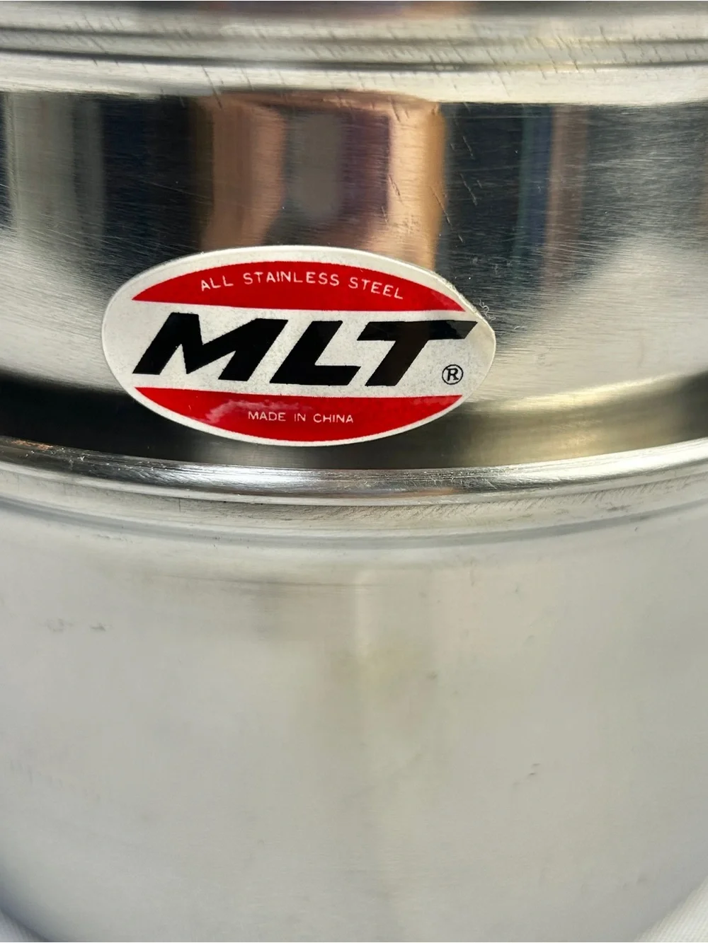 MLT Stainless Steel 4-Piece Saucepan Steamer Double Boiler Set with Lid 2qt New